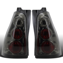 2003-2005 Toyota 4Runner Upgrade Euro Style Tail Lights Replacement Assembly Pair | Smoke