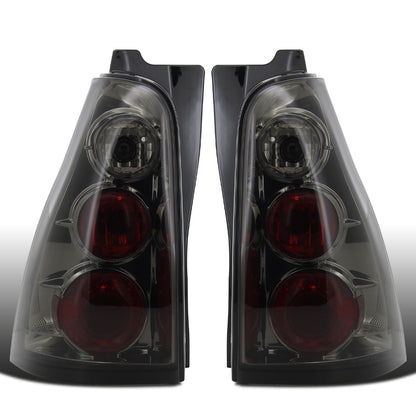 2003-2005 Toyota 4Runner Upgrade Euro Style Tail Lights Replacement Assembly Pair | Smoke