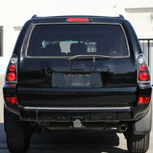 2003-2005 Toyota 4Runner Upgrade Euro Style Tail Lights Replacement Assembly Pair | Black