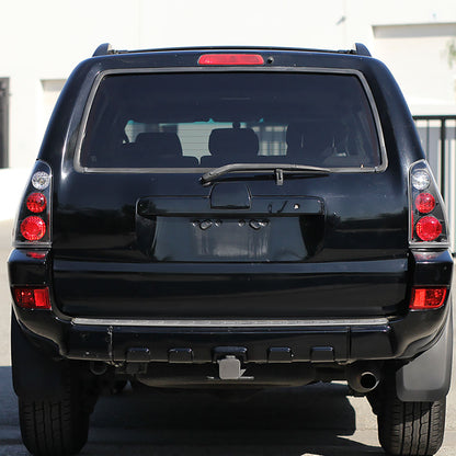 2003-2005 Toyota 4Runner Upgrade Euro Style Tail Lights Replacement Assembly Pair | Black