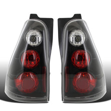2003-2005 Toyota 4Runner Upgrade Euro Style Tail Lights Replacement Assembly Pair | Black