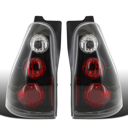 2003-2005 Toyota 4Runner Upgrade Euro Style Tail Lights Replacement Assembly Pair | Black