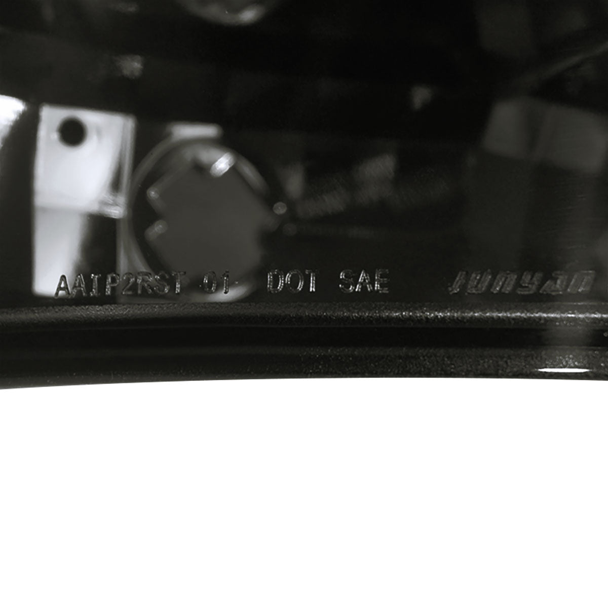 Ronnin - Se adapta a Nissan Armada 2005-2015 Ensamblaje de luces traseras de estilo europeo de repuesto par | Ahumado