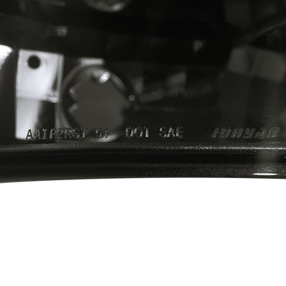 Ronnin - Se adapta a Nissan Armada 2005-2015 Ensamblaje de luces traseras de estilo europeo de repuesto par | Ahumado