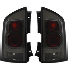 Ronnin - Fits 2005-2015 Nissan Armada Euro Style Tail Lights Replacement Assembly Pair | Smoke