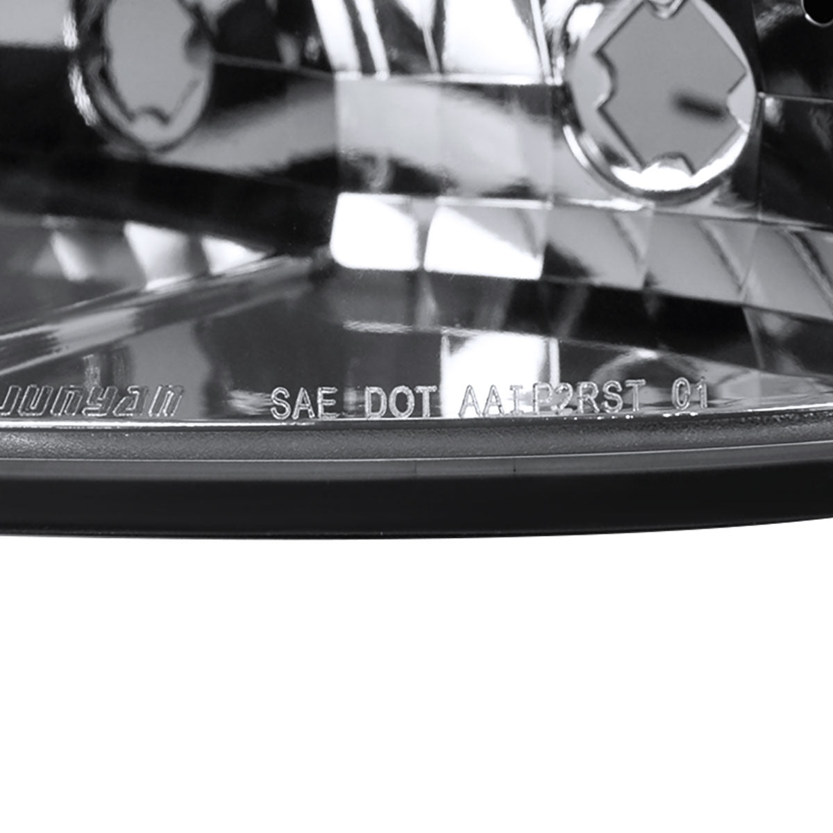 Ronnin - Se adapta a Nissan Armada 2005-2015 Faros Traseros Estilo Europeo Par de Reemplazo | Negro