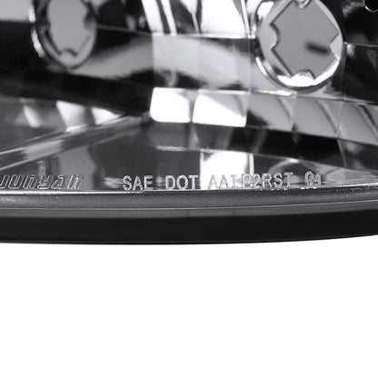 Ronnin - Se adapta a Nissan Armada 2005-2015 Faros Traseros Estilo Europeo Par de Reemplazo | Negro