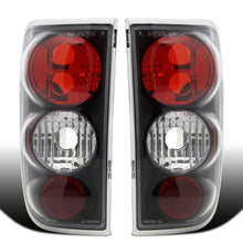 Ronnin - Fits 1995-2004 Chevy Blazer GMC Jimmy Envoy Oldsmobile Bravada Tail Lights Replacement Assembly Pair | Black