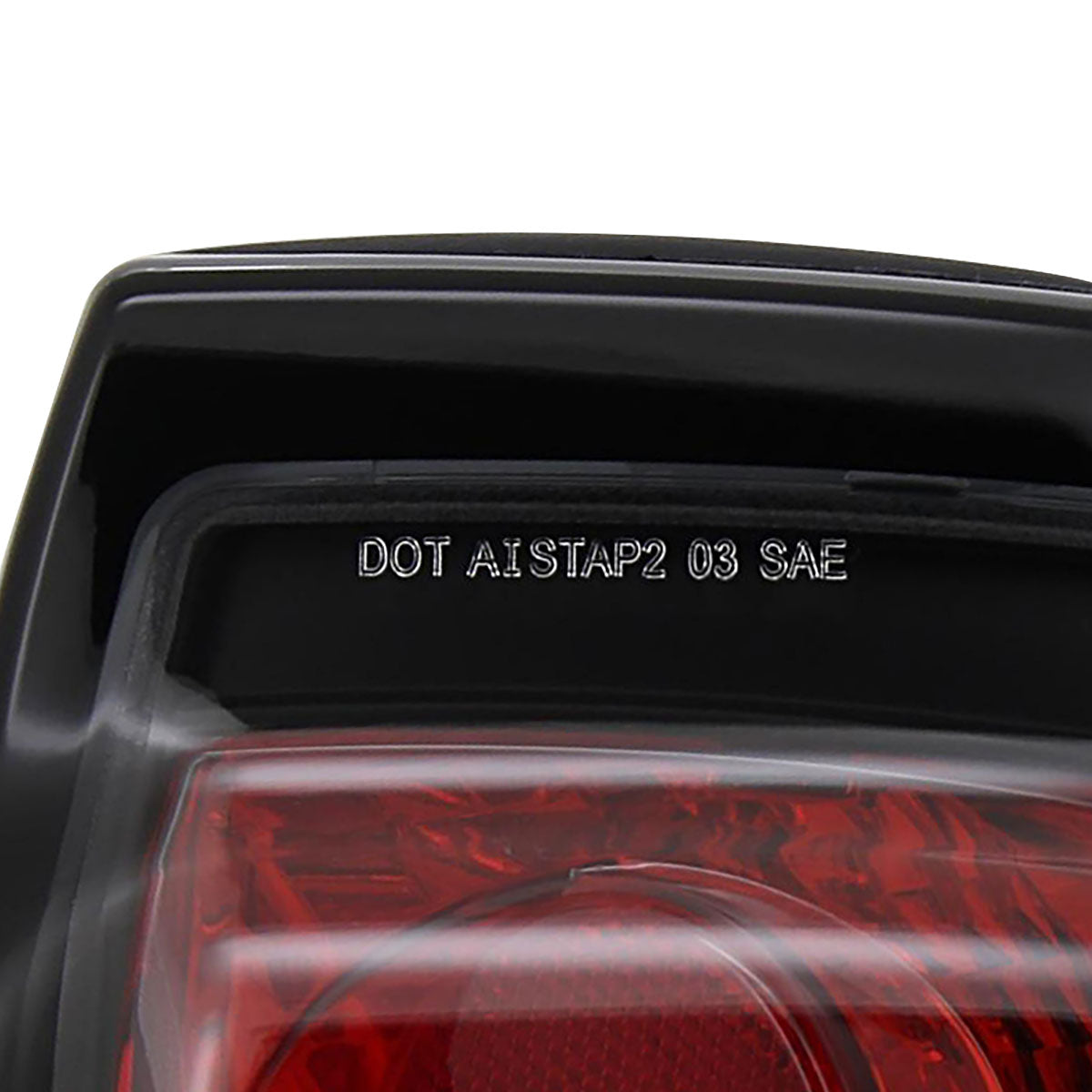 Ronnin - Fits 2003-2005 Chevy Cavalier Tail Lights Factory Replacement Pair | Black