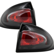 Ronnin - Fits 2003-2005 Chevy Cavalier Tail Lights Factory Replacement Pair | Black