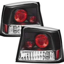 Ronnin - Fits 2006-2008 Dodge Charger Factory Replacement Tail Lights Assembly Pair | Black
