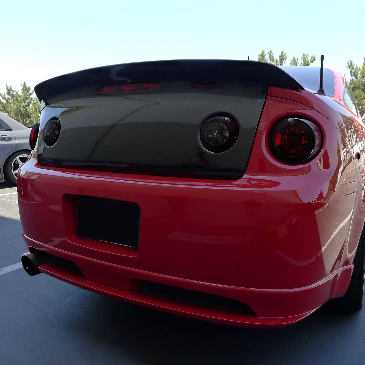 Ronnin - Fits 2005-2010 Chevy Cobalt Coupe Replacement Tail Lights Pair | Smoke