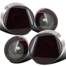 Ronnin - Fits 2005-2010 Chevy Cobalt Coupe Replacement Tail Lights Pair | Smoke