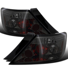 Ronnin - Fits 2006-2011 Honda Civic Coupe 2 Door Factory Replacement Tail Lights Assembly Pair | Smoke