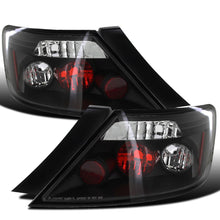 Ronnin - Fits 2006-2011 Honda Civic Coupe 2 Door Factory Replacement Tail Lights Assembly Pair | Black
