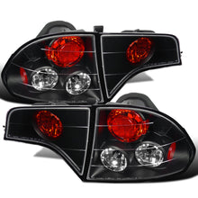 Ronnin - Fits 2006-2011 Honda Civic Sedan 4 Door Factory Replacement Tail Lights Assembly Pair | Black