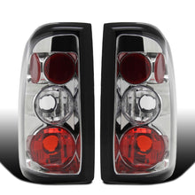 Ronnin - Fits 1997-2004 Dodge Dakota Factory Replacement Tail Lights Assembly Pair | Chrome