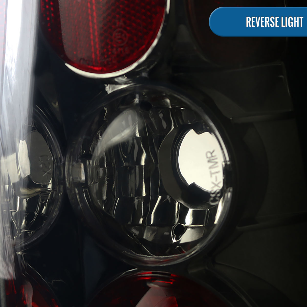 Ronnin - Fits 1997-2004 Dodge Dakota Factory Replacement Tail Lights Assembly Pair | Smoke