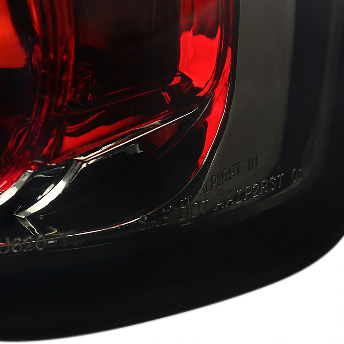 Ronnin - Fits 1997-2004 Dodge Dakota Factory Replacement Tail Lights Assembly Pair | Smoke