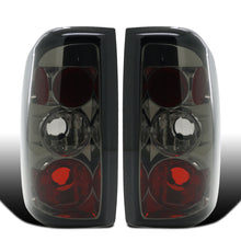 Ronnin - Fits 1997-2004 Dodge Dakota Factory Replacement Tail Lights Assembly Pair | Smoke