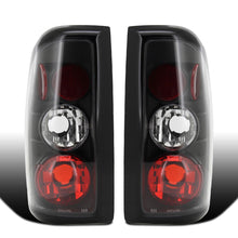 Ronnin - Fits 1997-2004 Dodge Dakota Factory Replacement Tail Lights Assembly Pair | Black