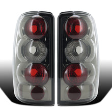 Ronnin -  Fits 2000-2006 Chevy Tahoe Suburban GMC Yukon Denali XL Factory Replacement Tail Lights Assembly Pair | Smoke