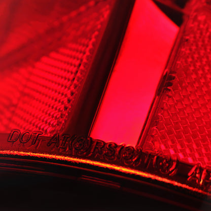 Ronnin -  Fits 2000-2006 Chevy Tahoe Suburban GMC Yukon Denali XL Factory Replacement Tail Lights Assembly Pair | Red