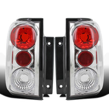 Ronnin - Fits 2003-2006 Ford Expedition Upgrade Tail Lights Assembly Replacement Pair | Chrome