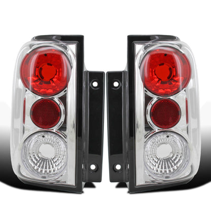 Ronnin - Fits 2003-2006 Ford Expedition Upgrade Tail Lights Assembly Replacement Pair | Chrome