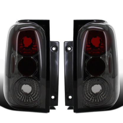 Ronnin - Fits 2003-2006 Ford Expedition Upgrade Tail Lights Assembly Replacement Pair | Smoke