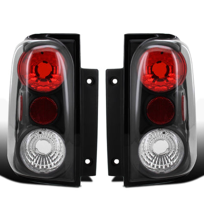 Ronnin - Fits 2003-2006 Ford Expedition Upgrade Tail Lights Assembly Replacement Pair | Black