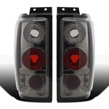 Ronnin - Fits 1997-2002 Ford Expedition Upgrade Tail Lights Assembly Replacement Pair | Smoke