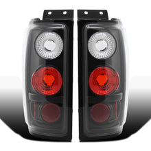 Ronnin - Fits 1997-2002 Ford Expedition Upgrade Tail Lights Assembly Replacement Pair | Black