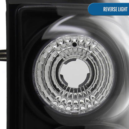 Ronnin - Conjunto de luces traseras de repuesto para Ford Explorer 4 puertas 2002-2005 | Negro