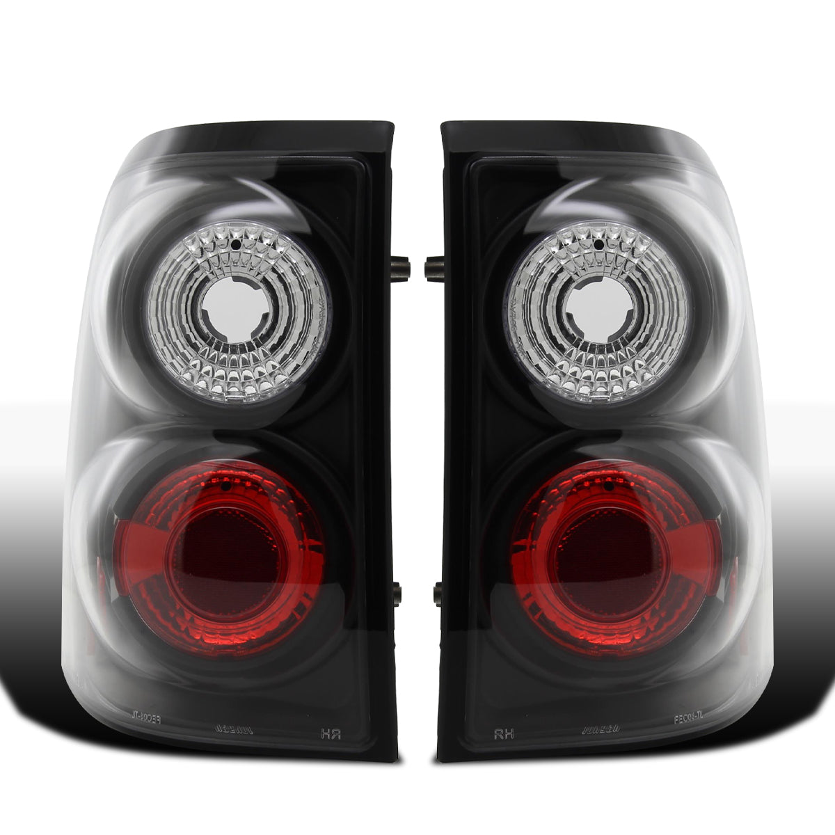 Ronnin - Conjunto de luces traseras de repuesto para Ford Explorer 4 puertas 2002-2005 | Negro