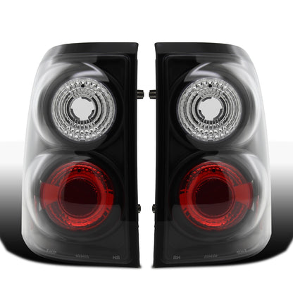 Ronnin - Conjunto de luces traseras de repuesto para Ford Explorer 4 puertas 2002-2005 | Negro