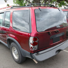 Ronnin - Fits 1998-2001 Ford Explorer Mercury Mountaineer Tail Lights Assembly Replacement Pair | Chrome