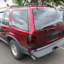 Ronnin - Fits 1998-2001 Ford Explorer Mercury Mountaineer Tail Lights Replacement Assembly Pair | Smoke