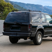 Ronnin - Fits 1998-2001 Ford Explorer Mercury Mountaineer Tail Lights Assembly Replacement Pair | Black