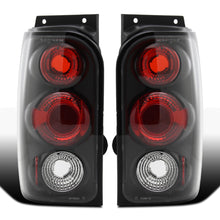 Ronnin - Fits 1998-2001 Ford Explorer Mercury Mountaineer Tail Lights Assembly Replacement Pair | Black