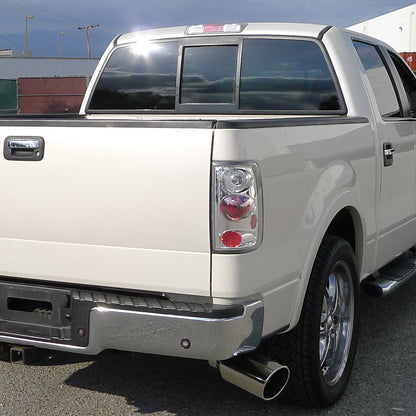 Ronnin - Compatible con conjunto de luces traseras Styleside Ford F150 2004-2008 de repuesto (par) | Cromado