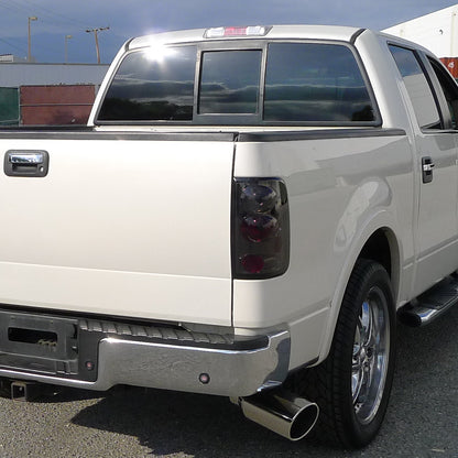 2004-2008 Ford F150 Styleside Tail Lights Assembly Replacement Pair  | Smoke