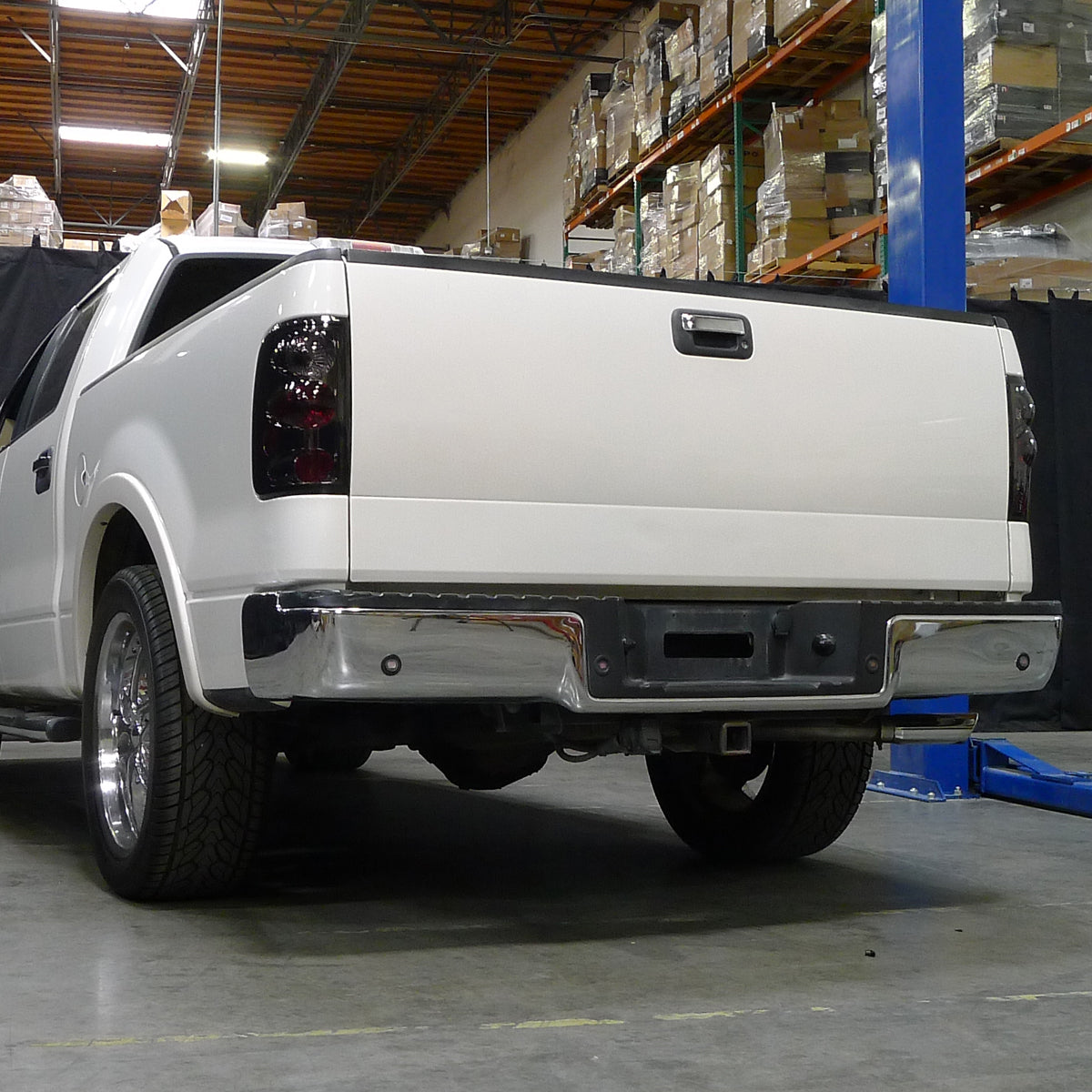 2004-2008 Ford F150 Styleside Tail Lights Assembly Replacement Pair  | Smoke