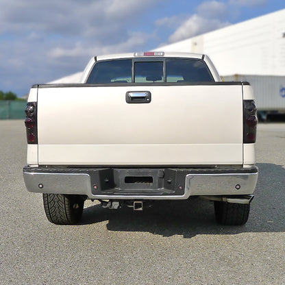2004-2008 Ford F150 Styleside Tail Lights Assembly Replacement Pair  | Smoke