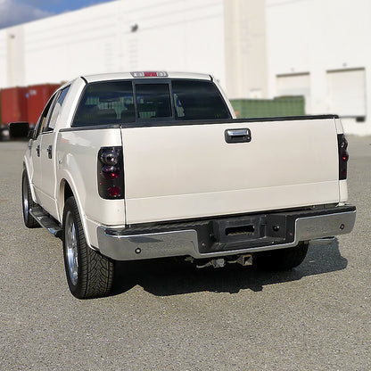 2004-2008 Ford F150 Styleside Tail Lights Assembly Replacement Pair  | Smoke