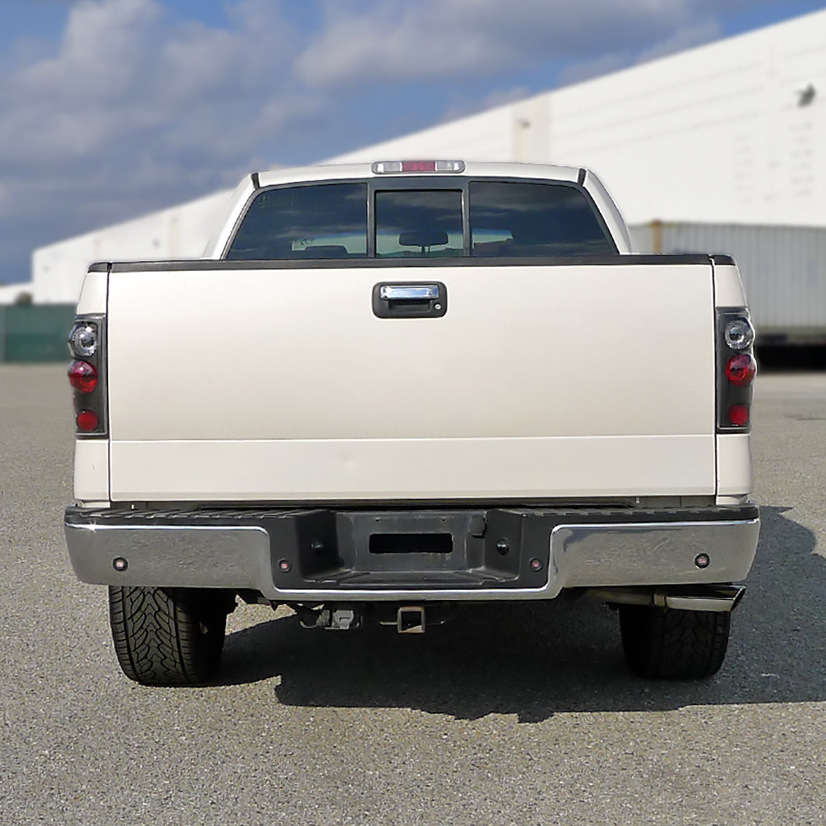 2004-2008 Ford F150 Styleside Tail Lights Assembly Replacement Pair | Black