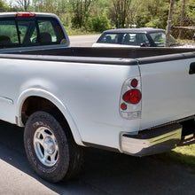 Ronnin - Fits 1997-2004 Ford F150 Heritage F250 F350 F450 F550 Styleside Tail Lights Assembly Pair | Chrome