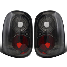 Ronnin - Fits 1997- 2003 Ford F150 Flareside 2004 Heritage Flareside Euro Style Replacement Tail Lights Assembly Pair | Smoke