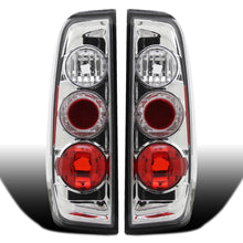 2005-2014 Suzuki Equator Nissan Frontier Euro Style Upgrade Tail Lights Assembly Pair | Chrome
