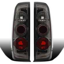2005-2014 Suzuki Equator Nissan Frontier Euro Style Upgrade Tail Lights Assembly Pair | Smoke